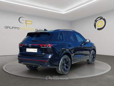 Volkswagen Tiguan Tiguan 2.0 tdi R-Line BM 4motion dsg Nero usata Pompei