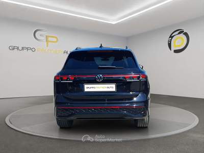 Volkswagen Tiguan Tiguan 2.0 tdi R-Line BM 4motion dsg Nero usata Pompei