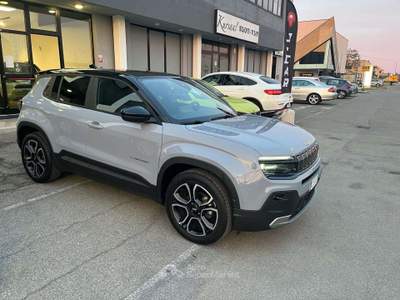 Jeep Avenger Avenger 1.2 turbo Summit fwd 100cv Grigio usata Calerno di Sant'Ilario d'Enza