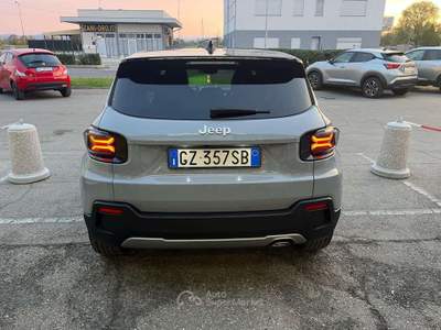Jeep Avenger Avenger 1.2 turbo Summit fwd 100cv Grigio usata Calerno di Sant'Ilario d'Enza