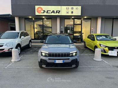 Jeep Avenger Avenger 1.2 turbo Summit fwd 100cv Grigio usata Calerno di Sant'Ilario d'Enza