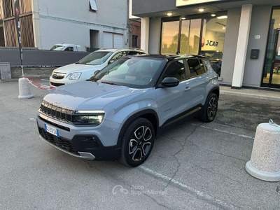 Jeep Avenger Avenger 1.2 turbo Summit fwd 100cv Grigio usata Calerno di Sant'Ilario d'Enza