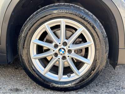BMW X1 X1 sDrive16d Advantage Grigio usata Bernalda