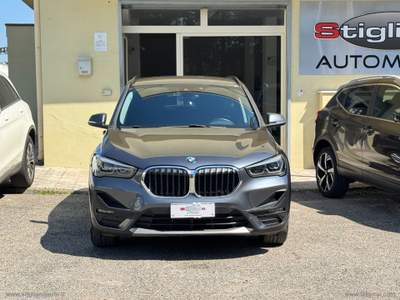 BMW X1 X1 sDrive16d Advantage Grigio usata Bernalda