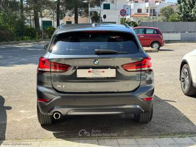 BMW X1 X1 sDrive16d Advantage Grigio usata Bernalda
