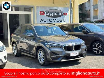 BMW X1 X1 sDrive16d Advantage Grigio usata Bernalda