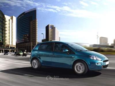 Fiat Punto 1.3 MJT II S&S 85 CV 5 porte ECO Lounge Bianco usata Dolo