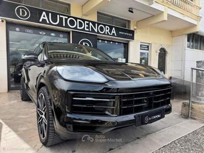 Porsche Cayenne Coupé 3.0 V6 E-Hybrid#AUTO#LED#TETTO#PELLE#NAVI#CAM#SPOILER#DRIVE MODE Nero usata Altamura