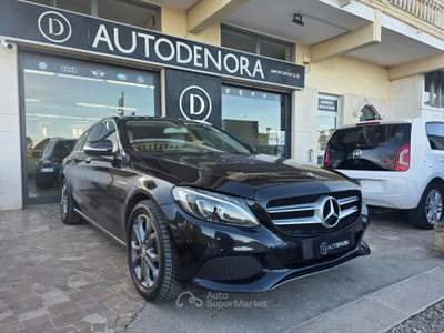 Mercedes-Benz Classe C C 220 d S.W. Auto Premium#AUTO#LED#XENO#PELLE#GANCIO TRAINO Nero usata Altamura Mercedes-Benz Classe C C 220 d S.W. Auto Premium#AUTO#LED#XENO#PELLE#GANCIO TRAINO Nero usata Altamura