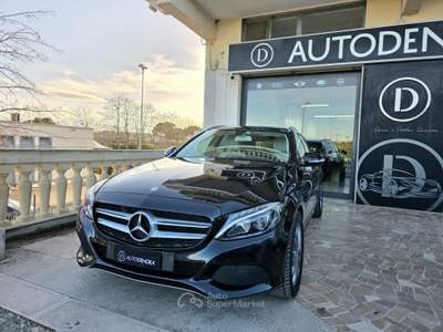 Mercedes-Benz Classe C C 220 d S.W. Auto Premium#AUTO#LED#XENO#PELLE#GANCIO TRAINO Nero usata Altamura