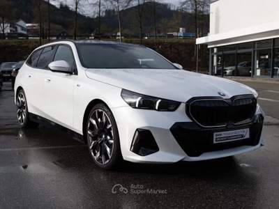 BMW Serie 5 520d BMW 520d Touring M Sport Pro Bianco usata San Marino
