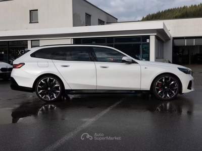BMW Serie 5 520d BMW 520d Touring M Sport Pro Bianco usata San Marino