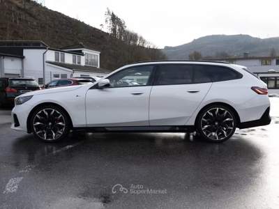 BMW Serie 5 520d BMW 520d Touring M Sport Pro Bianco usata San Marino