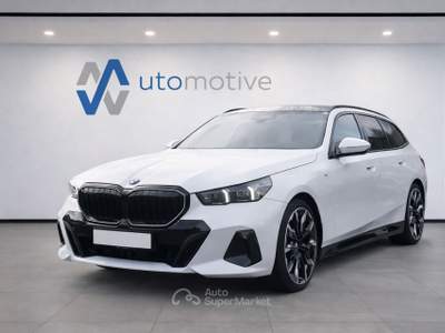 BMW Serie 5 520d BMW 520d Touring M Sport Pro Bianco usata San Marino