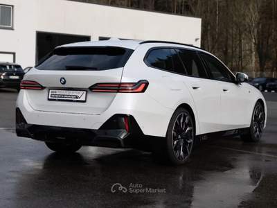 BMW Serie 5 520d BMW 520d Touring M Sport Pro Bianco usata San Marino