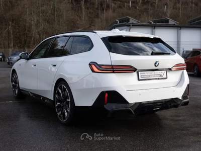 BMW Serie 5 520d BMW 520d Touring M Sport Pro Bianco usata San Marino
