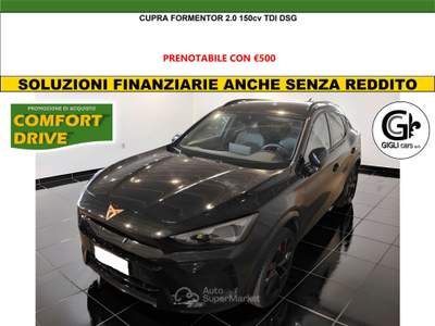 Cupra Formentor TDI DSG 150 cv Formentor Led Pelle Alcantara Nero usata Campi Bisenzio