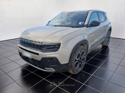 Jeep Avenger Summit 1.2 Turbo Neopatentati Led Pelle C.18" Beige usata Campi Bisenzio