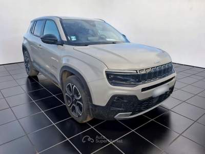 Jeep Avenger Summit 1.2 Turbo Neopatentati Led Pelle C.18" Beige usata Campi Bisenzio