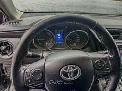 Toyota Auris unico proprietario Blu/Azzurro usata lecco