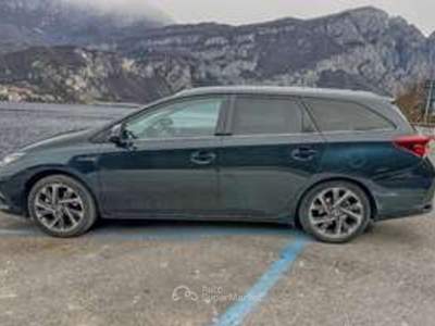 Toyota Auris unico proprietario Blu/Azzurro usata lecco
