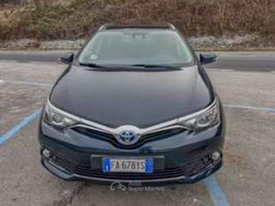 Toyota Auris unico proprietario Blu/Azzurro usata lecco