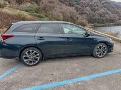 Toyota Auris unico proprietario Blu/Azzurro usata lecco