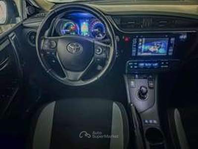 Toyota Auris unico proprietario Blu/Azzurro usata lecco