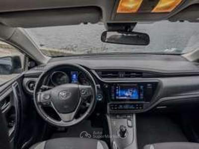 Toyota Auris unico proprietario Blu/Azzurro usata lecco