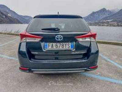Toyota Auris unico proprietario Blu/Azzurro usata lecco