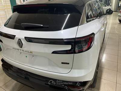 Renault Austral E-Tech Full Hybrid elettrica0 Bianco usata Asigliano Veneto