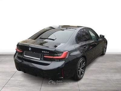 BMW Serie 3 330d BMW 330d xDrive M Sport Pro Nero usata San Marino