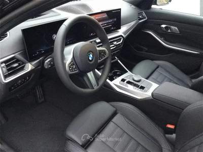 BMW Serie 3 330d BMW 330d xDrive M Sport Pro Nero usata San Marino