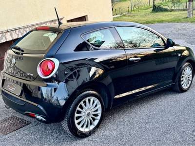 Alfa Romeo MiTo ALFA MITO GPL NEOPATENTATI Nero usata Brescia