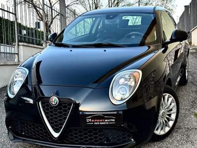 Alfa Romeo MiTo ALFA MITO GPL NEOPATENTATI Nero usata Brescia