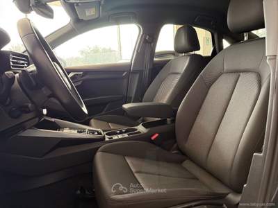 Audi A3 A3 Sedan 35 TDI S tronic Business Adv. Nero usata San Michele salentino