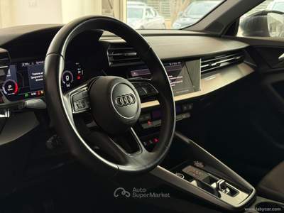 Audi A3 A3 Sedan 35 TDI S tronic Business Adv. Nero usata San Michele salentino