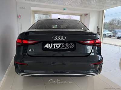 Audi A3 A3 Sedan 35 TDI S tronic Business Adv. Nero usata San Michele salentino