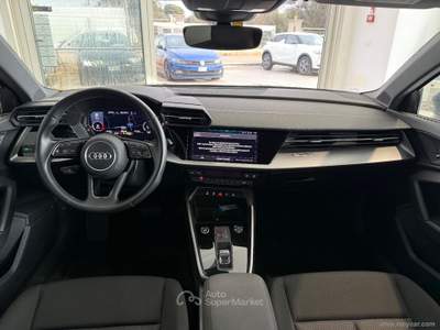 Audi A3 A3 Sedan 35 TDI S tronic Business Adv. Nero usata San Michele salentino