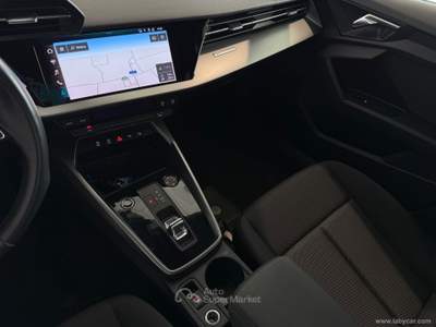 Audi A3 A3 Sedan 35 TDI S tronic Business Adv. Nero usata San Michele salentino