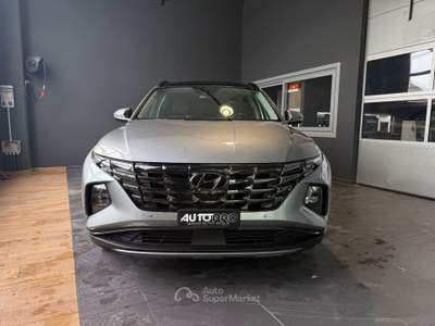 Hyundai Tucson Tucson 1.6 CRDI 48V DCT Exellence FULL OPTIONAL Grigio usata San Michele salentino