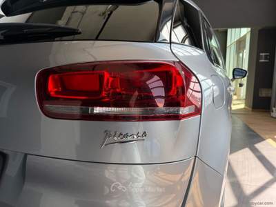 Citroen C4 Picasso C4 Picasso BlueHDi 120 S&S Feel Grigio usata San Michele salentino