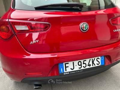 Alfa Romeo Giulietta Da vedere da vicino Rosso usata Tavagnacco