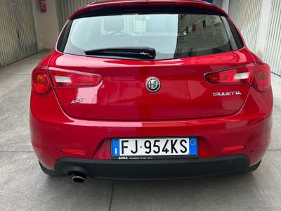 Alfa Romeo Giulietta Da vedere da vicino Rosso usata Tavagnacco