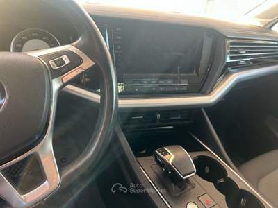 Volkswagen Touareg Touareg Argento usata Taranto