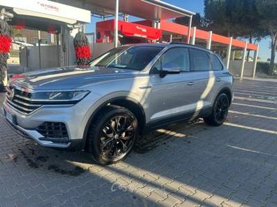 Volkswagen Touareg Touareg Argento usata Taranto