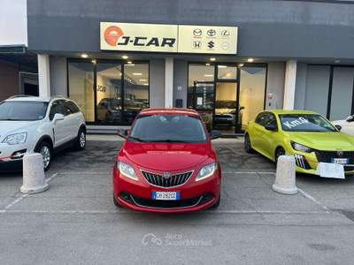 Lancia Ypsilon Ypsilon III 2021 1.0 firefly hybrid Silver s Rosso usata Calerno di Sant'Ilario d'Enza