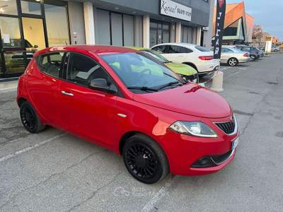 Lancia Ypsilon Ypsilon III 2021 1.0 firefly hybrid Silver s Rosso usata Calerno di Sant'Ilario d'Enza