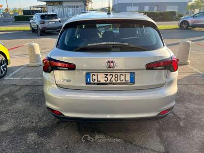 Fiat Tipo Tipo 5porte II 2021 5p 1.0 100cv Argento usata Calerno di Sant'Ilario d'Enza