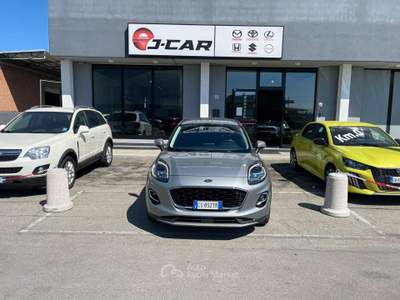 Ford Puma Puma II 2020 1.0 ecoboost h Titanium X s Argento usata Calerno di Sant'Ilario d'Enza